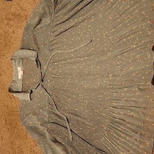 Womens floral blouse